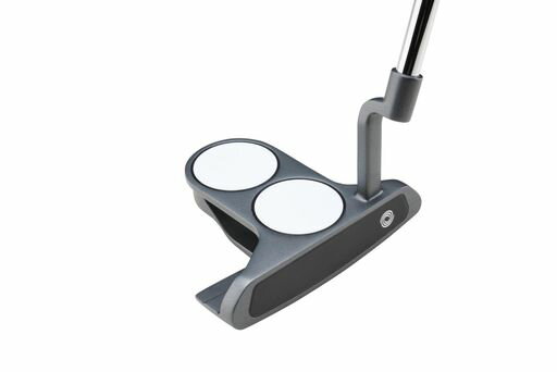 オデッセイ(ODYSSEY) パター DFX 25 2-BALL BLADE クランクホーゼル (マレットタイプ スチール 34インチ) スチール …