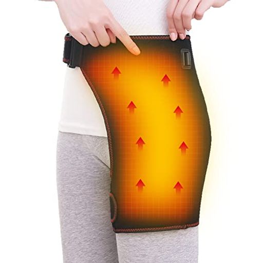 本体サイズ:38.5*34.5*1cm 梱包サイズ:35*40*3cm ネットウェート:0.3kg グロスウェート:0.38kg 素材:ダイビング生地 カラー:ブラック セット内容:本体*1、電源ケーブル*1、3Dアイマスク*1、日本語説明書*1 【股関節加熱パッド】股関節ステントを加熱することは、股関節、骨盤、鼠径部、大腿またはハムストリングス領域に強力な支持と緩やかな温もりを提供し、長居、負傷、慢性疼痛などによる寛骨不快感をを効 果的に緩 和します 【3段階温度調節とタイマー】温度調節が3段階細かくできます。55°C-65°C範囲からお好みや体感温度に合わせ温度調節ができます。タイマー機能も恒温/15分/30分/60分に細かく設定できるので、消し忘れがなく安 心・安 全で経済的です 【調節可能なテープはほとんどの人に適している】人間工学に合った設計で、腰と太ももには別々の長い紐があり、より着用しやすく、マジック貼り設計により包みのサイズを調整して固定することができ、小臀部や大臀部に非常に適しており、多くの人は加熱した太ももで包むことができます 【お手入れ簡単】良質な材料で作られ、柔らかくて暖かいです。
