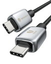 YOTTAMASTERUSBCケーブルPD100W/5A急速充電2MタイプCケーブルMACBOOK/MATEBOOK/IPAD/CHROMEBOOK/PIXE/GALAXY/IPHONE1514など対応(2)
