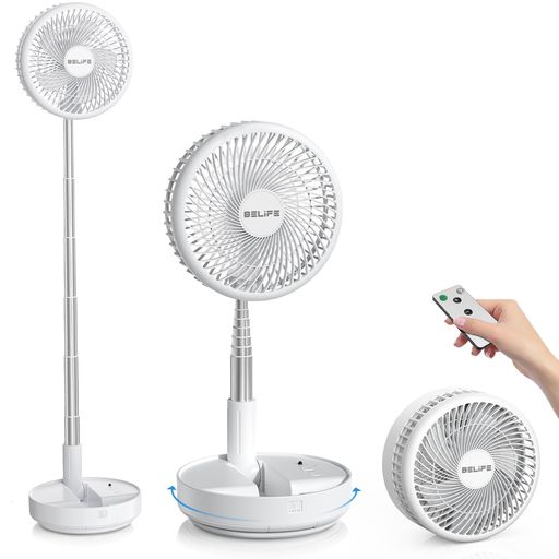 【2025節電暑さ対策自動首振り】BelifeX8折りたたみ充電式扇風機コードレス静音DCモーター卓上小型サーキュレーターリモコン付き4段階風量調節伸縮式高さ自由調節コンパクト収納7200mAh電… 【2025節電暑さ対策自動首振り】BelifeX8折りたたみ充電式扇風機コードレス静音DCモーター卓上小型サーキュレーターリモコン付き4段階風量調節伸縮式高さ自由調節コンパクト収納7200mAh電…