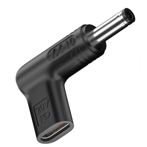 【入力】:TYPE-Cメス 【出力】:4.5x3.0mm(20V)。DELLノートパソコンなどにご利用頂けます。※L型のため、マウス操作や機器の邪魔になりにくい方向に挿せます。 従来のノートパソコン充電器は大きくて複雑でしたが、この新しいタイプは小型で持ち運びが容易であり、高速充電が可能。Type-CケーブルやPDチャージャーとの組み合わせにより、煩雑な充電ケーブルから解放され、オフィスの効率を向上させます。 本商品は、スマホの充電器(5V2.4W)など低出力のAC充電器では充電できません。パソコン本体が要求する電力以上の出力可能なPD充電器をお使いください(20V出力対応のPD充電器&amp;Type-C(3A~5A)ケーブルとの併用で、DC 18V~20VのノートPCで使用できます)。PD充電器の出力・ケーブルに注意(最低でも45W)(PCのACアダプターが19Vx3A(57W)なら PD:20V3A(60W)以上) *ご購入の前に純正充電器の充電口のサイズをご確認ください。同一メーカーであってもサイズが数種類ある場合があります。