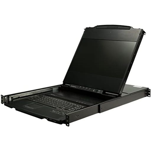 其它 - StarTech.comKVMコンソール/ラックマウント型/1ポート/17インチモニター/1U/DVI・VGA/1080pRKCOND17HD