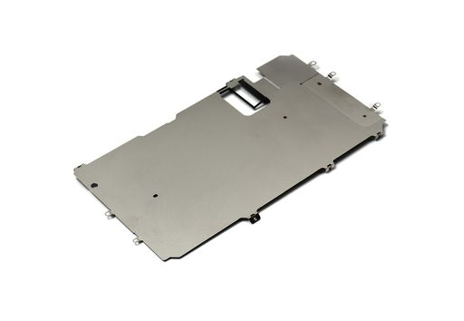 メタルバックプレートシールド+ホームボタン拡張フレックスケーブル互換交換部品(FORIPHONE7PLUS)