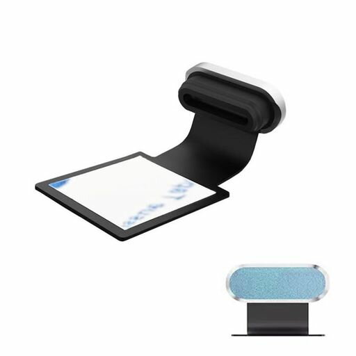 ELECOM スマホショルダーストラップ ステンレスストラップホールシート付 フラット型 カラビナ付 ネイビー P-STSDH1FLPCNV 1本 ■▼692-4722