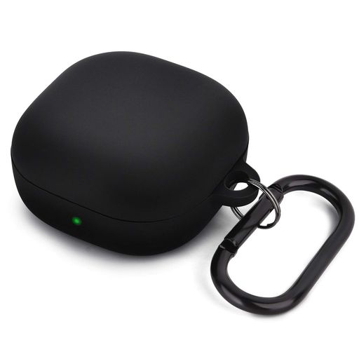 【互換性】このケースカバーは、Samsung Galaxy Buds FEケース(2023) / Galaxy Buds 2 Proケース(2022) / Buds 2 ケース(2021) / Galaxy Buds Proケース(2021) / Galaxy Buds Liveケース(2020)に最適です。 フロントLEDライトが見えます。 【高品質素材】Galaxy buds 2 Pro / Galaxy buds 2 / Galaxy buds Live/ buds Proケースカバーは、柔らかく耐久性のある弾性シリコン素材で作られており、傷、衝突、耐衝撃性、滑り止めを完全に防ぎ、表面は特別なオイルスプレーで処理されており、指紋や防塵性があります。 【丈夫なカラビナ】各シリコンGalaxy buds 2 pro/ buds 2 / buds Live/buds Proケースには金属製のカラビナクリップが付いており、バックパックやキーチェーン、ズボンのベルトなどに簡単に掛けることができ、紛失した場合に備えて非常に便利です。