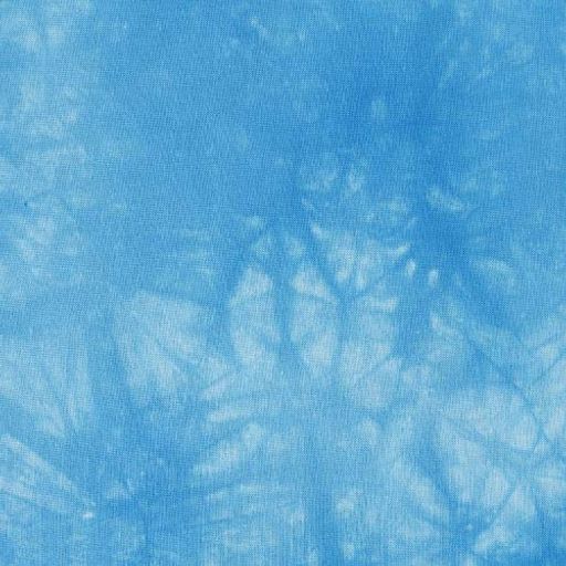 KathyMomキャシーマムラニダイむら染め生地IslandSteyle19オケカイブルー系巾110cmx1m切売カットMT6500-19-1M