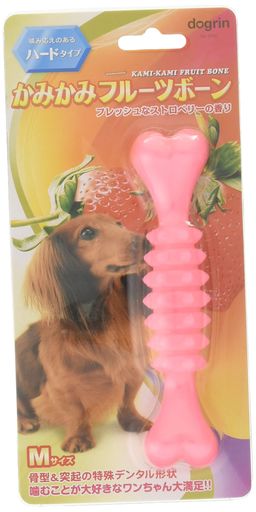スーパーキャット(SuperCat)かみかみフルーツボーンストロベリーハードタイプMDM-445