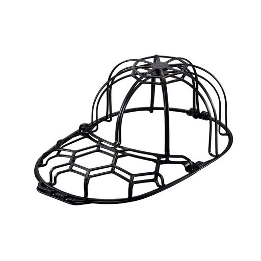 製品サイズ / 幅23x奥行34x高さ12cm 材質 / ポリプロピレン 原産国 / 中国 プラスチック素材を使ったキャップウォッシャーなので、サビや生乾きの心配がありません。 【型崩れしにくくお洗濯】大切な帽子を挟んで丸洗いするだけ!型崩れやシワを防いで、美しさを保つためのキャップウォッシャー。 【そのまま干せる】市販のS字フックなどを使用すれば、洗濯後にそのまま干すことができます。 【吊り下げ収納】市販のS字フックなどを使用すれば、クローゼットなどにそのまま収納できます。収納時も型崩れ防止! 【子供用から大人用まで】幅広いサイズに対応しているので、お子様の通学帽や野球帽にもお使いいただけます。