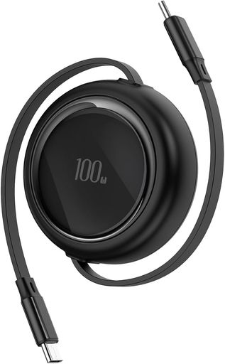 꼰USBType-CtoTypeC֥PD100W®ťǡž1᡼ȥ֥å(꼰֥å)
