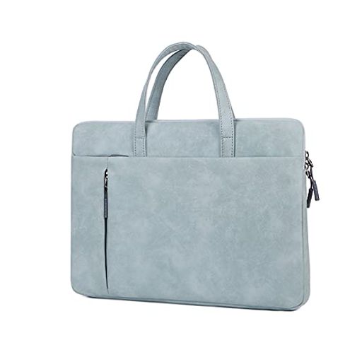 【サイズ】13~13.3インチ:外寸 約:35*26*3cm、内寸 約:33.5*24.5*2.5cm。 14~14.6インチ:外寸 約:36*27*3cm、内寸 約:34.5*25.5*2.5cm。 15~15.6インチ:外寸 約:40*28*3cm、内寸 約:38.5*26.5*2.5cm。コンピュータバッグは、最も人気のある13.3インチのラップトップと一致することができます。 ※必ずお使いの機器と当ケースの収納寸法をご確認の上お買い求めください。 【360°保護ノートパソコンバッグ】ノートpc ケース表面は、耐水性、耐擦傷性、耐摩耗性に優れた高級PU製です。四周防撞护角、内側の厚みのあるリント保護パッドは、ほこり、汚れ、衝突、衝撃、偶発的な引っかき傷から機器を360°保護します。 【大容量ストレージパソコンケース】ラップトップ用のメインポケット、前面に2つのポケットがあります。iPadまたはドキュメント用の前面ジッパーポケットです。もう1つのポケットは、ペン、ケーブル、マウス、イヤホン、携帯電話、iPadなどの小さなアクセサリを収納するために使用できます。