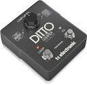 ティーシーエレクトロニック(TcElectronic)2ボタンルーパーDITTOX2LOOPER