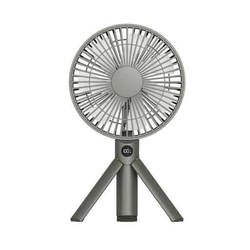 [大型ファン面設計]市場の従来型小型製品とは異なり、大型のファン面設計を採用。直径約160mmのファンにより、広い送風面積と強力な風量を実現し、送風範囲と冷却効果を大幅に向上させました。加えて、ファンヘッドは上下左右に自在に角度調整が可能。お好みの方向にピンポイントで送風できるため、卓上でも手持ちでも最適な風向きに設定できます。 本体重量は約360グラムと軽量で持ち運びに優れ、折りたたみ式のためバッグにもすっきり収納できます。毎日の通勤やアウトドアレジャーに最適で、携帯性に優れ、長時間の使用でも疲れにくい仕様です。夏の外出に欠かせない、頼れる冷却アイテムです。 [180° 折りたたみ式]180°折りたたみ式を採用したハンディファンは、従来の卓上ファンに比べて使い勝手が格段に良く、収納時もスリムでコンパクトにまとめられます。お好みの角度に調整することで、風の当たる範囲を自由にコントロールでき、いつでもどこでも心地よい涼しさを感じられます。加えて、底部の三脚を開くだけで卓上でも安定して設置でき、場所を選ばず安心してお使いいただけます。さらに、コンパクトながら大風量を実現。