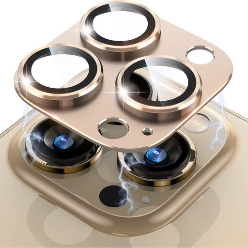 ReHowyカメラフィルムiPhone14Pro/iPhone14ProMax対応カメラレンズカバーアルミ合金+9H硬度強化ガラス製レンズカバー露出オーバー防止キズ防止耐衝撃全面保護カメラカバー高透過率防塵金属 ReHowyカメラフィルムiPhone14Pro/iPhone14ProMax対応カメラレンズカバーアルミ合金+9H硬度強化ガラス製レンズカバー露出オーバー防止キズ防止耐衝撃全面保護カメラカバー高透過率防塵金属