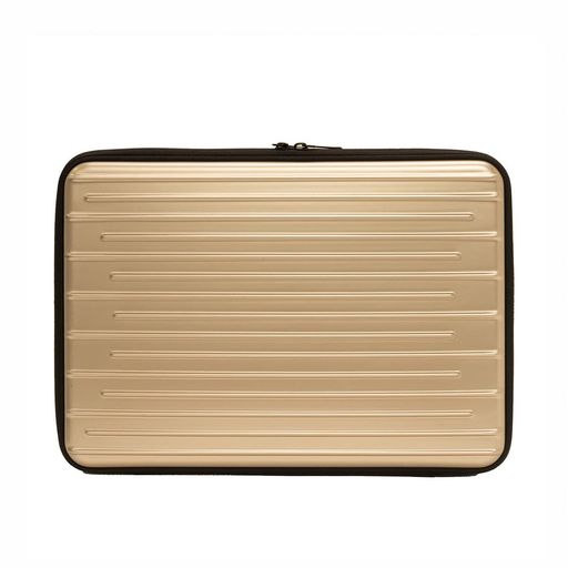 KINGパソコンケースPCケースセミハード13インチゴールドA-SCLP-13GD