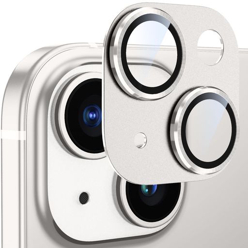 カメラフィルムIPHONE13/IPHONE13MINI用カメラ保護アルミ合金製強化ガラスアイフォン13/13MINIカメラカバーキズ防止耐衝撃露出オーバー防止超高透過率あいふぉん13/あいふぉん13ミニレンズカバ…