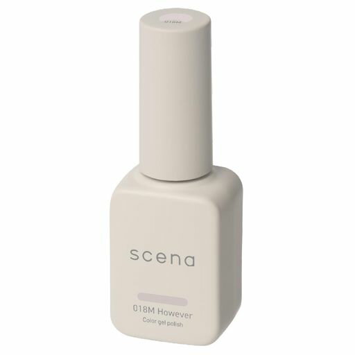 scenaジェルポリッシュ018Mハウエバー7g scenaジェルポリッシュ018Mハウエバー7g