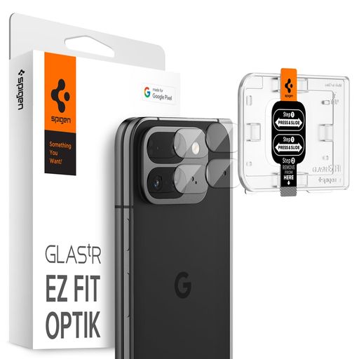 SPIGENGOOGLEPIXEL9PROFOLDカメラ保護フィルムPIXEL9PROFOLD対応レンズ保護フィルムレンズカバー透明2枚入