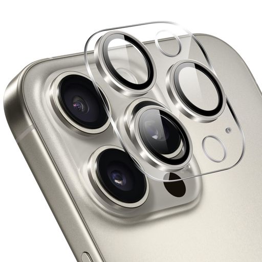 樂天商城 - RoSokiiPhone16Pro/iPhone16ProMax対応カメラフィルムカメラカバーレンズ保護強化ガラスカメラ対応アイフォン16プロ/アイフォン16プロマックスレンズフィルム指紋防止硬度9H耐衝撃キズ防止