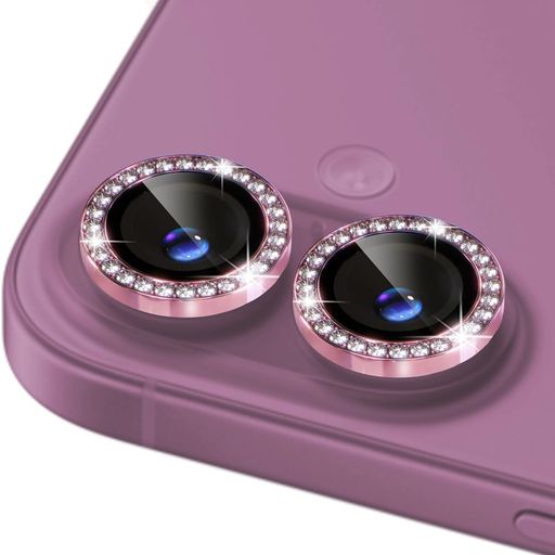 【4枚入り】対応IPHONE15プロ/IPHONE15PROMAXマックス用カメラレンズカバーカメラフィルムアルミ合金製キラキラIPHONE15PROカメラレンズ保護フィルムガラスキラキラキズ防止ピンク縁取り硬度9H…