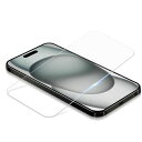 iphone15ProMaxガラスフィルムiPhone15ProMaxフィルムアイフォン15プロmax保護フィルムあいふおん15プロマックス保護がらすふぃるむ画面液晶保護シート【浮かない指紋防止気泡ない高透過率*1枚…(2)