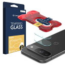 CASEOLOGYGOOGLEPIXEL9用カメラレンズフィルム【2枚セット】【取り付けトレイ】強化レンズフィルム保護傷防止簡単取り付けPIXEL9用保護フィルム-スナップ・フィット(2)