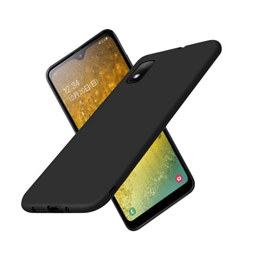 対応GalaxyA20SCV46SC-02M用の黒TPUフィットレンズカメラ画面保護傷指紋防止衝撃吸収軽量スリム耐久保護カバーブラック 対応GalaxyA20SCV46SC-02M用の黒TPUフィットレンズカメラ画面保護傷指紋防止衝撃吸収軽量スリム耐久保護カバーブラック