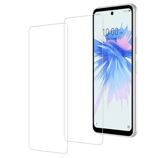 HUAKElibero5giIフィルム【(2枚)ガラスフィルム】ガラスフィルムZTELibero5GII第2世代A103ZT用国産硝子素材製強化ガラス指紋防止液晶保護フィルム