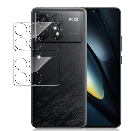 【2枚】FORPOCOF6PROカメラフィルム飛散防止高透過防水防塵気泡ゼロPOCOF6PRO強化ガラス衝撃吸収露出オーバー防止キズ防止貼り付け簡単一体式POCOF6PROレンズ保護フィルム 【2枚】FORPOCOF6PROカメラフィルム飛散防止高透過防水防塵気泡ゼロPOCOF6PRO強化ガラス衝撃吸収露出オーバー防止キズ防止貼り付け簡単一体式POCOF6PROレンズ保護フィルム