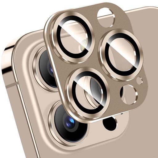 ReHowyカメラフィルムiPhone16Pro/iPhone16ProMax対応カメラレンズカバーアルミ合金+9H硬度強化ガラス製レンズカバー露出オーバー防止キズ防止耐衝撃全面保護カメラカバー高透過率防塵金属