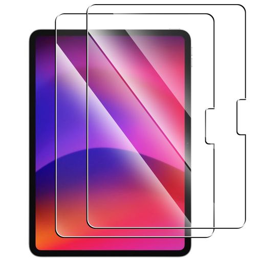 【2枚入】対応iPadPro13インチ2024発売適用のガラスフィルム対応iPadPro2024適用の強化ガラス液晶保護フィルム超薄型防止指紋防止飛散防止貼付簡単液晶保護フィルム透明TRkin