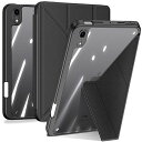 IPADMINI(A17PRO2024モデル、第7世代)/MINI6(2021モデル、第6世代)ケース三つ折りスタンド機能衝撃吸収PENCIL収納可能オートウェイク/スリープ機能IPADMINI7/MINI6(2)
