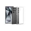 対応GALAXYS24U1TRASC-52E用のケース柔軟カバー薄型全透明GALAXYS24U1TRASC-52E耐衝撃カバー透明メッキ加工TPU素材薄型軽量スマホカバーアクオスSCG26カバー透明TPU薄型(2)