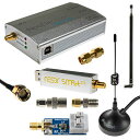 NESDRSMArtXTRHFバンドル:LF/HF/UHF/VHF用の300Hz-2.3GHzソフトウェア定義ラジオセット。NESDRSMArtXTRRTL-S...