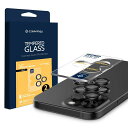 CASEOLOGYIPHONE16PROMAX/IPHONE16PRO対応レンズフィルム【2枚セット】超クリア傷防止保護フィルムIPHONE16PROMAX/IPHONE16PRO用レンズカバー(ブラック)(2)
