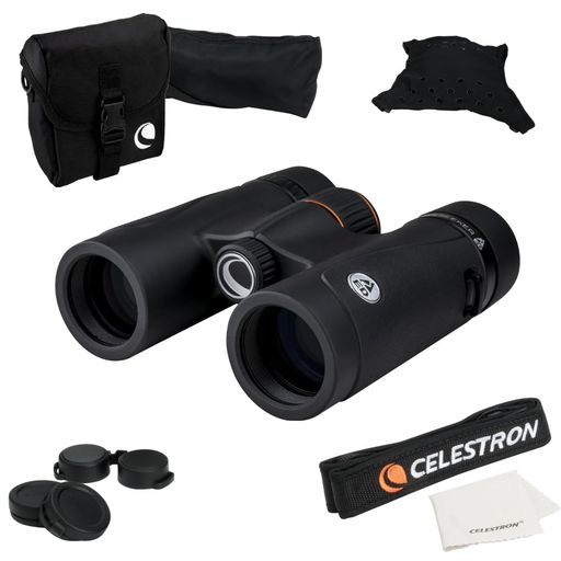 Celestron – TrailSeeker ED 10x32双眼鏡 – 超低分散ガラス – バードウォッチングやアウトドア活動に最適 – 完全ブロードバンドマルチコーティング光学機器 – BaK4ルーフプリズム。