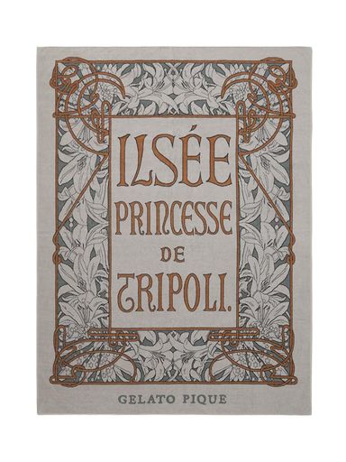 [ジェラートピケ]【Sleep】【MUCHA】トリポリの姫君イルゼタオルケット