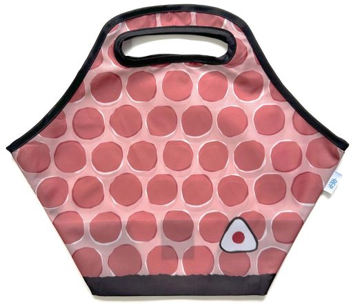 [レップ]エコバッグREP(レップ)おにぎりバッグシリーズレッド