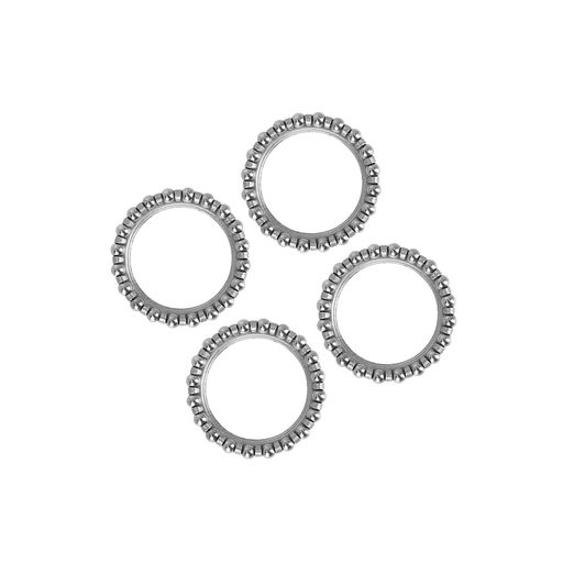 BULLSPANNボールベアリングケージ37mmx20クランクベアリングホイールベアリングリテーナー自転車用4個..