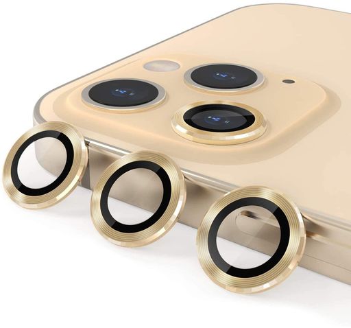 CLOUDVALLEYIPHONE12PROMAX用カメラレンズ保護フィルムアルミニウム合金強化ガラスカメラフィルムレンズカバークリーニングキット付き簡単な取り付け耐衝撃性耐傷性防塵防水3枚ゴールド CLOUDVALLEYIPHONE12PROMAX用カメラレンズ保護フィルムアルミニウム合金強化ガラスカメラフィルムレンズカバークリーニングキット付き簡単な取り付け耐衝撃性耐傷性防塵防水3枚ゴールド
