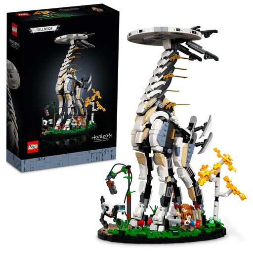塑胶积木 - レゴ(LEGO)ホライゾンHorizonForbiddenWest:トールネック誕生日プレゼント76989おもちゃブロックプレゼントテレビゲームロボット男の子女の子大人
