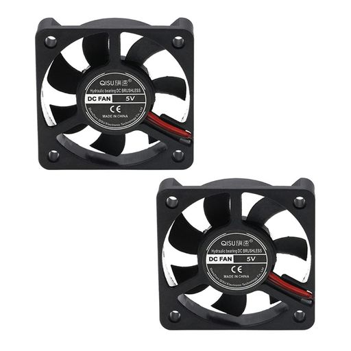 Other - PENGLIN冷却ファン50102PCS5V5cmファン50mmX50mmX10mmDCブラシレス静音扇風機3Dプリンター部品油圧ベアリングPCケースファン