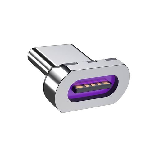 MANTISマグネット充電ケーブル変換アダプター【専用端子】5ピンPD対応100W/5A急速充電USB-C/TYPEC-TYPEC磁石コネクタ脱着端子防塵着脱式1個セット(ケーブルなし/端子のみ) MANTISマグネット充電ケーブル変換アダプター【専用端子】5ピンPD対応100W/5A急速充電USB-C/TYPEC-TYPEC磁石コネクタ脱着端子防塵着脱式1個セット(ケーブルなし/端子のみ)