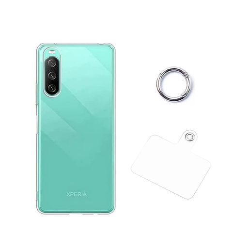 【2枚セット】【与えるレンズフィルム】FORXPERIA10IVSO-52C/SO-G07/XPERIA10第四世代強化ガラスフィルム液晶保護フィルム3D丸縁加工/旭硝子素材/高感度/高透過率/