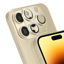 LUFIYAレンズカバーカメラフィルムIPHONE14PRO/IPHONE14PROMAX対応アルミ合金+9H硬度強化ガラス製カメラ保護全面保護高透過率露出オーバー防止耐衝撃IPHONE14PRO/IPHONE14(2)