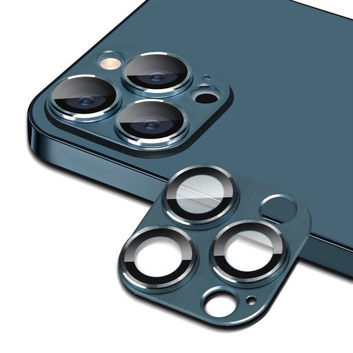 SEGINNIPHONE12PRO対応カメラフィルムレンズカバー金属ケース高透過率露出オーバー防止耐衝撃防塵全面保護アルミ合金+強化ガラス製IPHONE12PRO用レンズフィルム(青) SEGINNIPHONE12PRO対応カメラフィルムレンズカバー金属ケース高透過率露出オーバー防止耐衝撃防塵全面保護アルミ合金+強化ガラス製IPHONE12PRO用レンズフィルム(青)