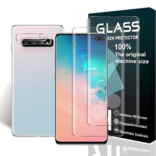 WEKRSU【2+2枚セット日本旭硝子素材指紋認証】対応GALAXYS10PLUSSC-04L/SCV42ガラスフィルム(2枚入り)+レンズ保護フィルム(2枚入り)GALAXYS10PLUSSC-04LSCV42 WEKRSU【2+2枚セット日本旭硝子素材指紋認証】対応GALAXYS10PLUSSC-04L/SCV42ガラスフィルム(2枚入り)+レンズ保護フィルム(2枚入り)GALAXYS10PLUSSC-04LSCV42