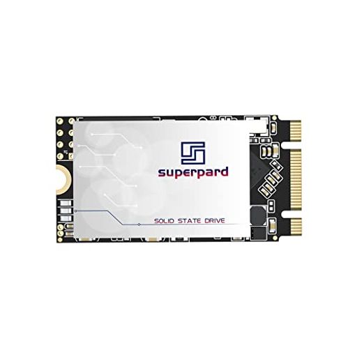 Superpard SSD 1TB M.2 2242 NGFF SATAIII 6Gb/s 3D NAND B&Mキー 内蔵 高速転送 データ保護 高耐久 ノートパソコン/デスクトップパソコン適用 省電力(M.2 2242 1TB)
