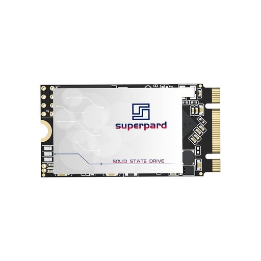 Superpard SSD 1TB M.2 2242 NGFF SATAIII 6Gb/s 3D NAND B&Mキー 内蔵 高速転送 データ保護 高耐久 ノートパソコン/デスクトップパソコン適用 省電力(M.2 2242 1TB)