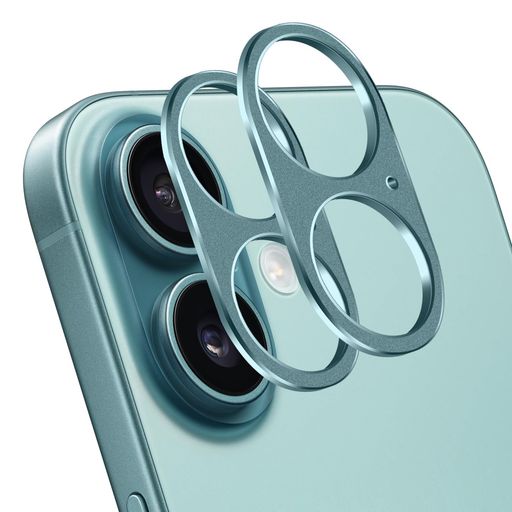 MOSUUL【2枚セット】カメラカバーIPHONE16/IPHONE16PLUS用カメラフィルムレンズ保護カメラレンズカバーアルミ合金製指紋防止ガラスなし曇りなしアイフォン16/16プラス用カメラ保護耐衝撃