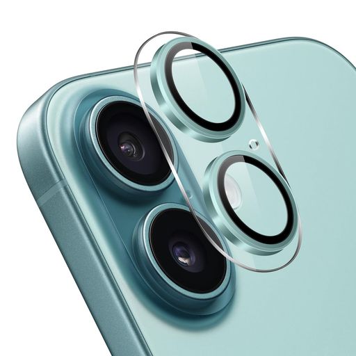 ROSOKIIPHONE16/IPHONE16PLUS対応カメラフィルムカメラカバーレンズ保護強化ガラスカメラ対応IPHONE16/IPHONE16PLUSレンズフィルム指紋防止硬度9H耐衝撃キズ防止